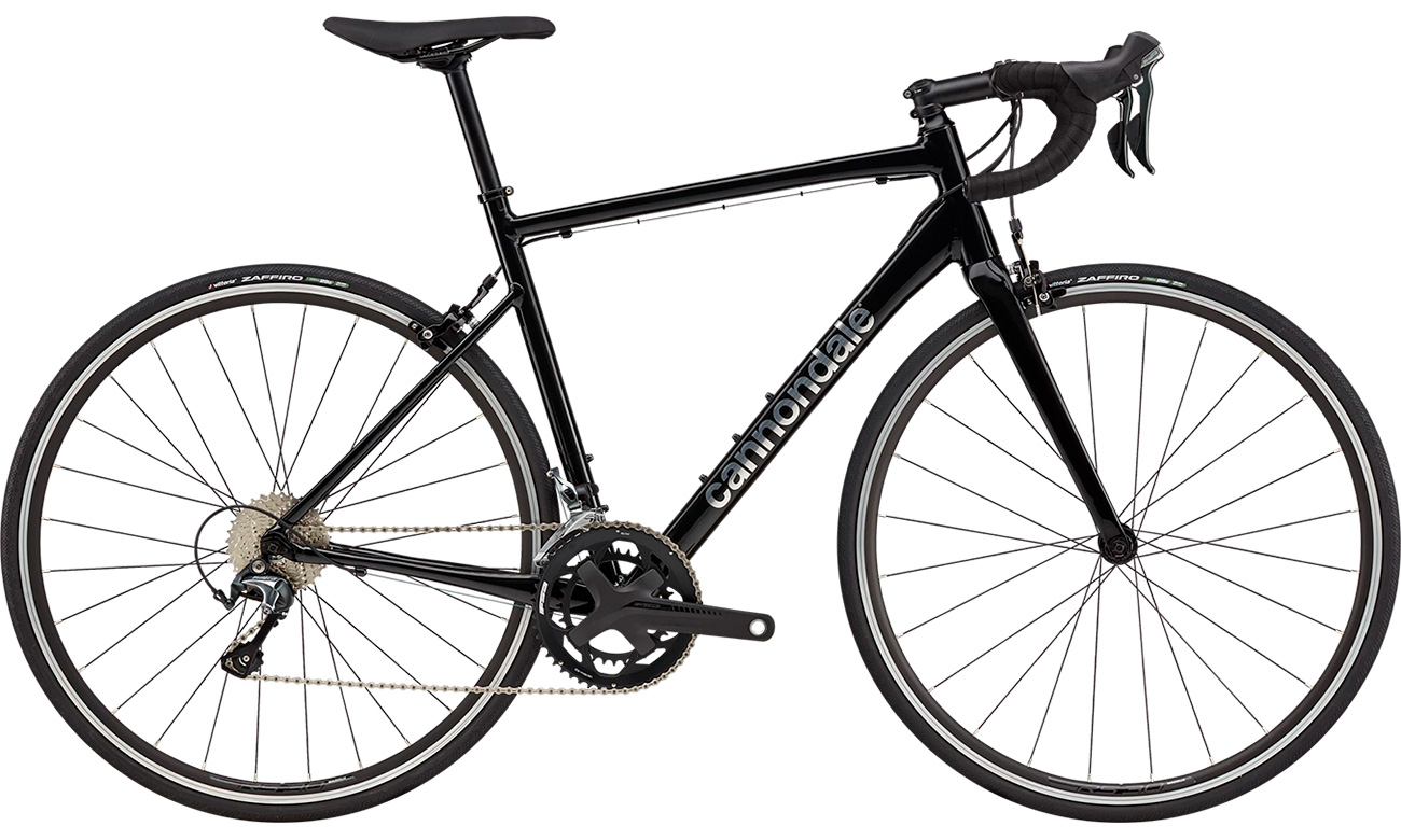 Фотография Велосипед Cannondale CAAD Optimo 2 28" (2021), рама M black